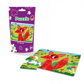 ROTER KÄFER puzzle "Fox" -...