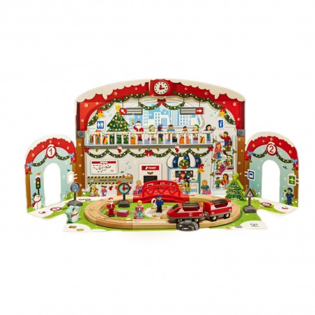 HAPE adventný kalendár "Main Station"