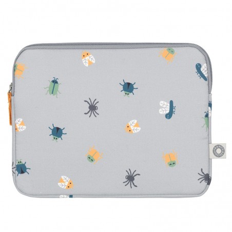 FRANCK & FISCHER obal na tablet "Nord Grey" - 27 x 21 cm