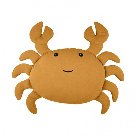 STOF FRANCE bavlnený vankúš "Crab" - 2 farby - 40 cm