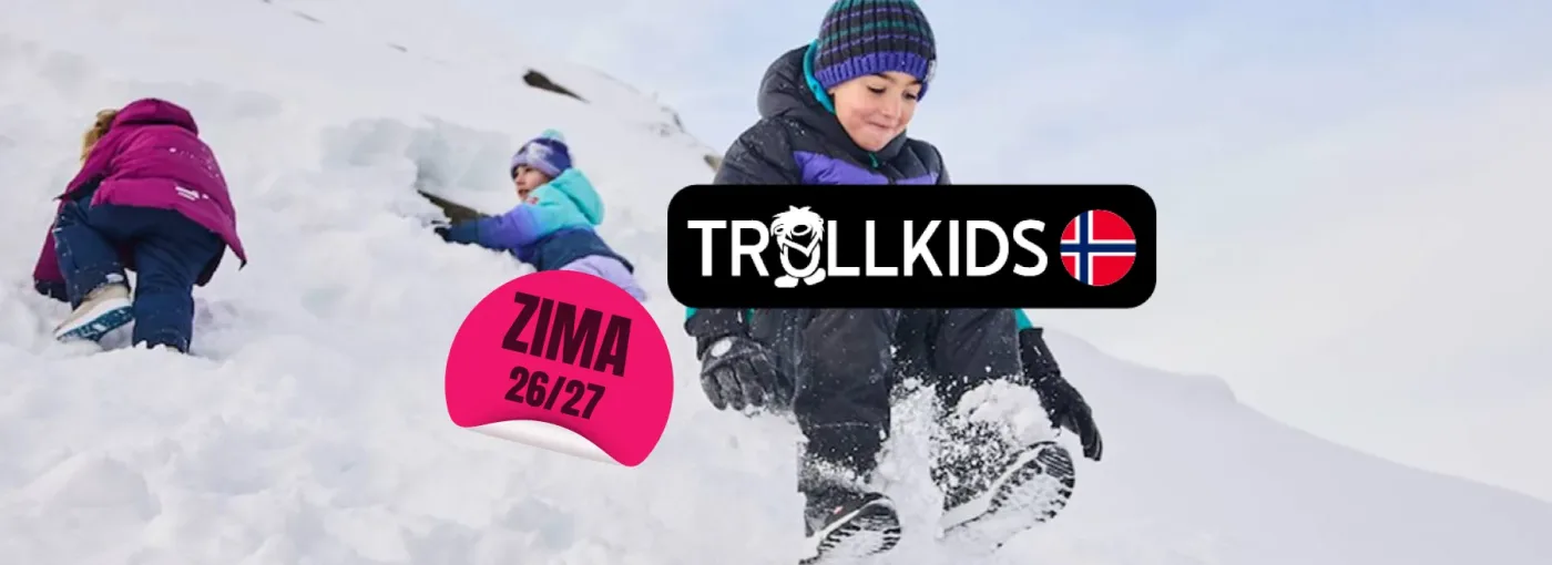 Detská outdoorová móda TROLLKIDS