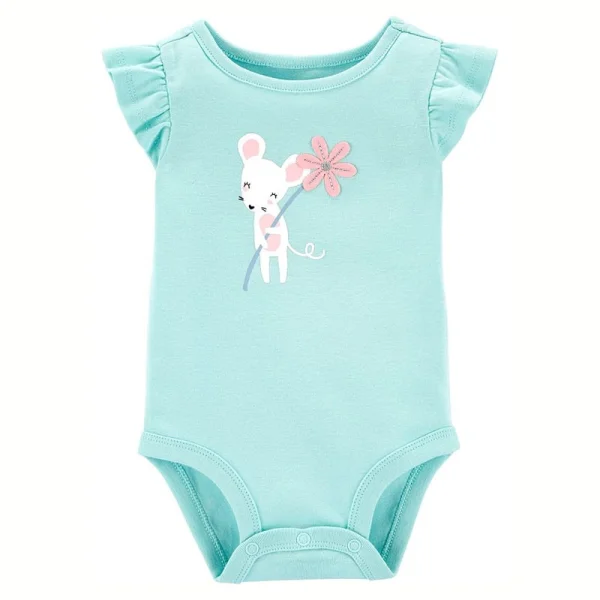 CARTER'S detské body "Mouse collection"