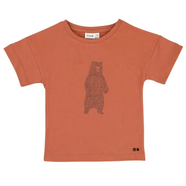 TRIXIE tričko s krátkym rukávom "Brave Bear" - 74/80