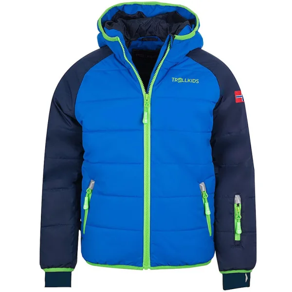 TROLLKIDS Ski/Snowboardová bunda "Hafjell XT" modrá/tmavomodrá