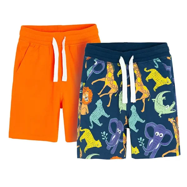 COOL CLUB set 2 ks bavlnených krátkych nohavíc