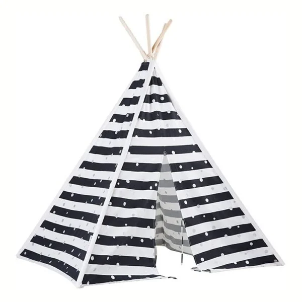 BUITENSPEEL stan na hranie "Teepee Stripes & dots"
