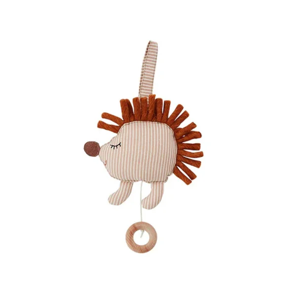 OYOY MINI hudobná hračka "Hope Hedgehog"