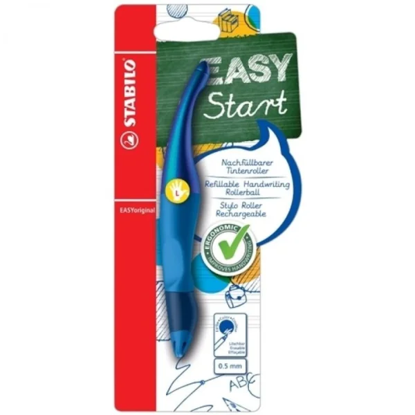 STABILO ergonomické pero pre ľavákov STABILO EASY original | mix farieb
