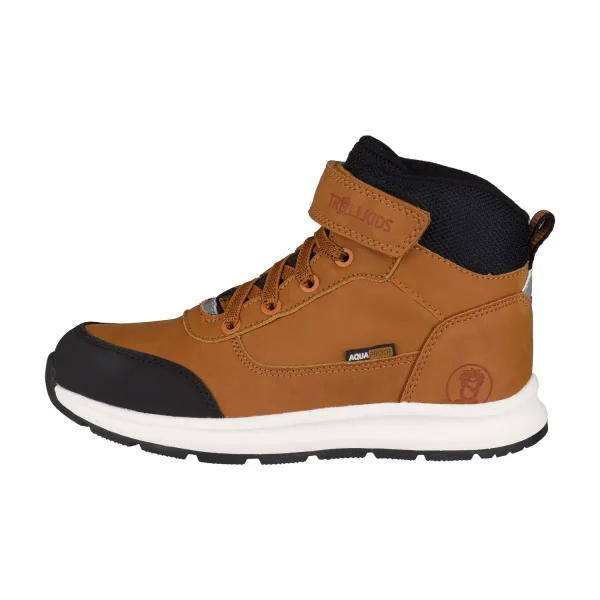 TROLLKIDS zateplené zimné čižmy "Stavanger Mid Cut XT" - mix farieb