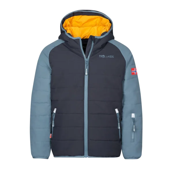 TROLLKIDS Ski/Snowboardová bunda "Hafjell XT" zeleno/petrolejová (kópia)